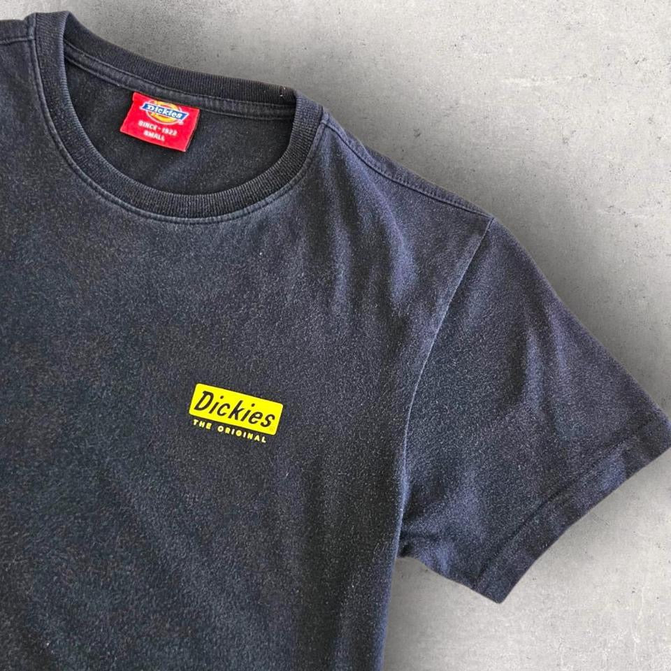 Dickies Black Logo T-shirt חולצת דיקיס שחורה לוגו מידה S