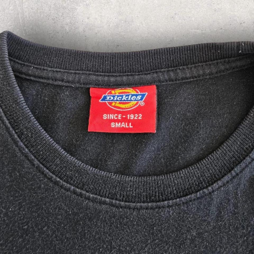 Dickies Black Logo T-shirt חולצת דיקיס שחורה לוגו מידה S