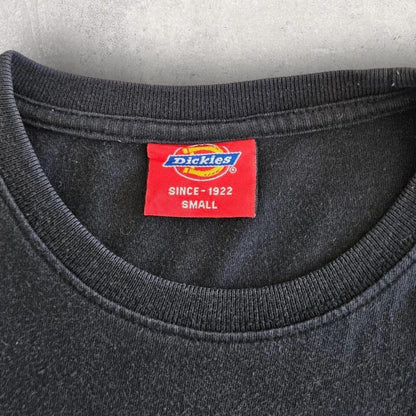 Dickies Black Logo T-shirt חולצת דיקיס שחורה לוגו מידה S
