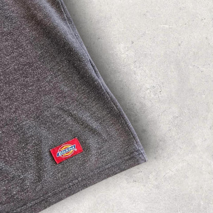 Dickies Grey Logo T-shirt חולצת דיקיס אפורה לוגו מידה XS