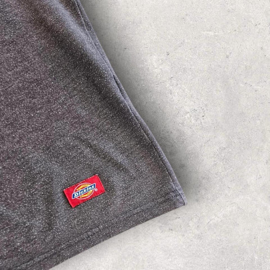 Dickies Grey Logo T-shirt חולצת דיקיס אפורה לוגו מידה XS