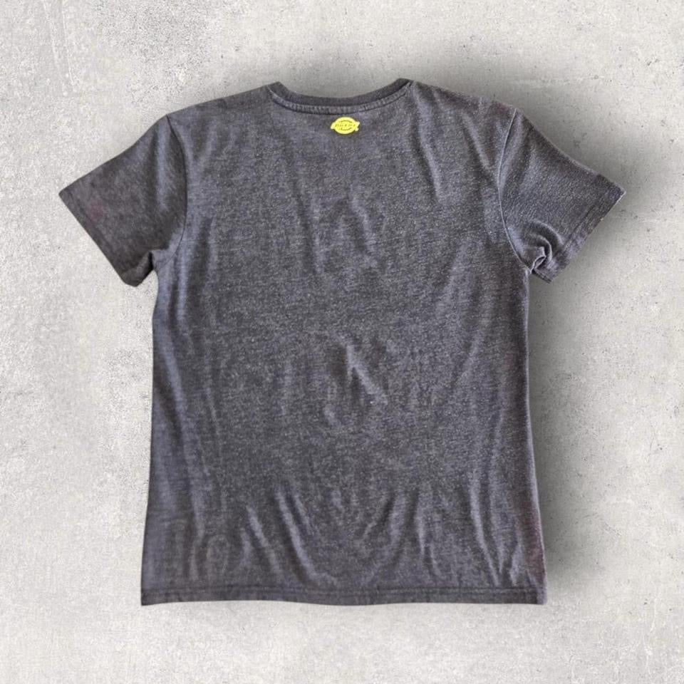 Dickies Grey Logo T-shirt חולצת דיקיס אפורה לוגו מידה XS