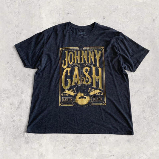 Johnny Cash Graphic T-shirt - XL