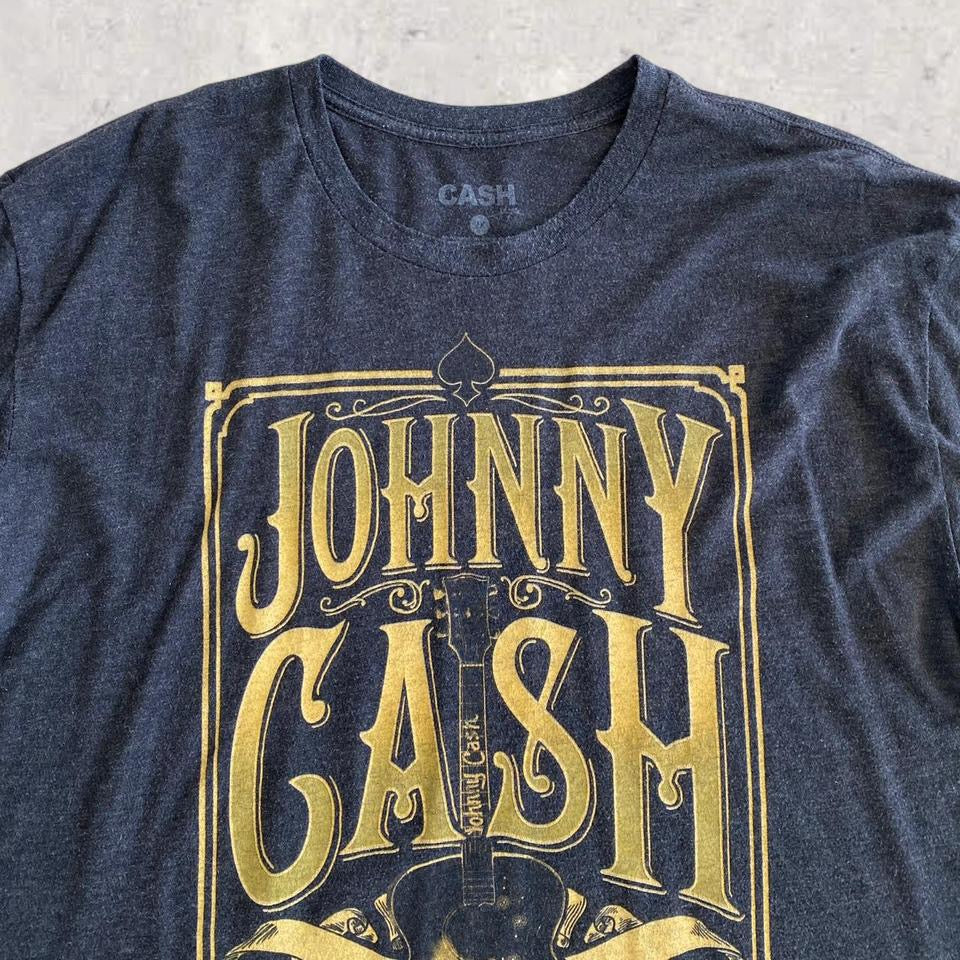 Johnny Cash Graphic T-shirt - XL