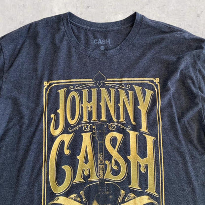 Johnny Cash Graphic T-shirt - XL