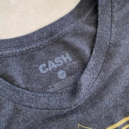 Johnny Cash Graphic T-shirt - XL