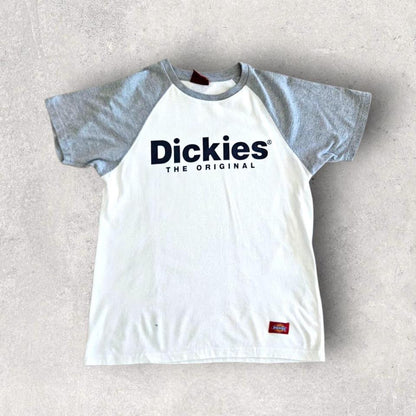 Dickies White Logo T-shirt - XS