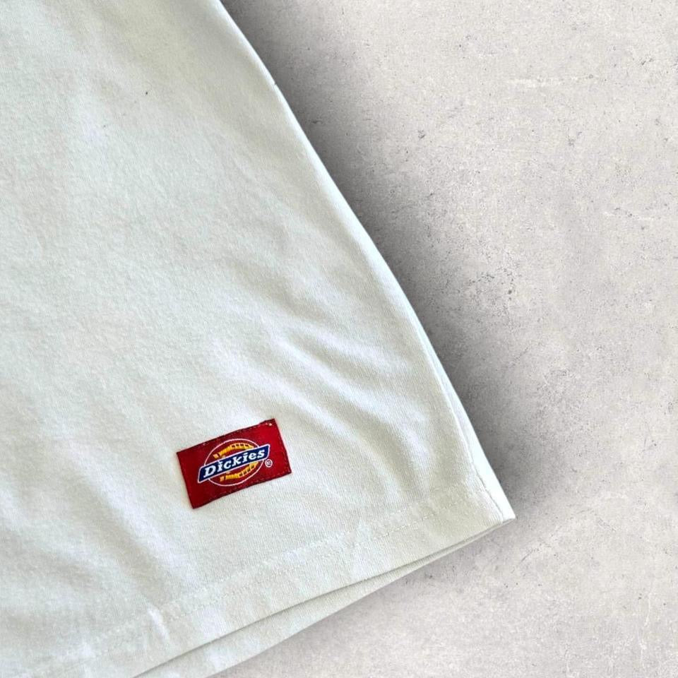 Dickies White Logo T-shirt - XS