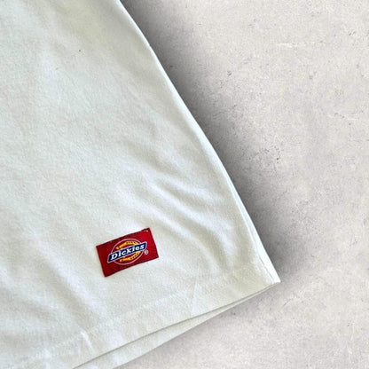 Dickies White Logo T-shirt - XS