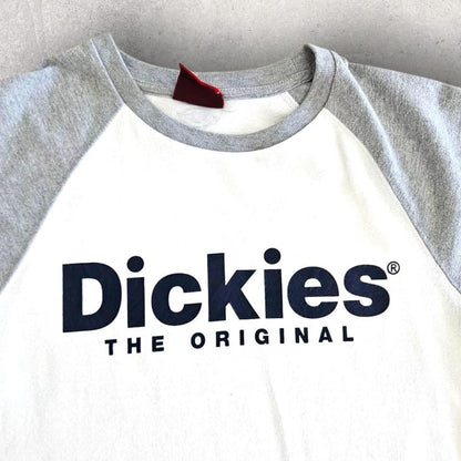 Dickies White Logo T-shirt - XS