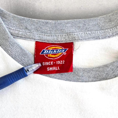 Dickies White Logo T-shirt - XS