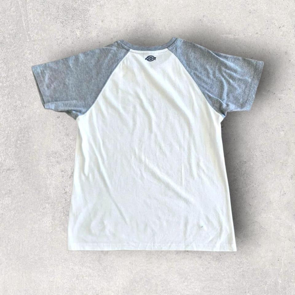 Dickies White Logo T-shirt - XS