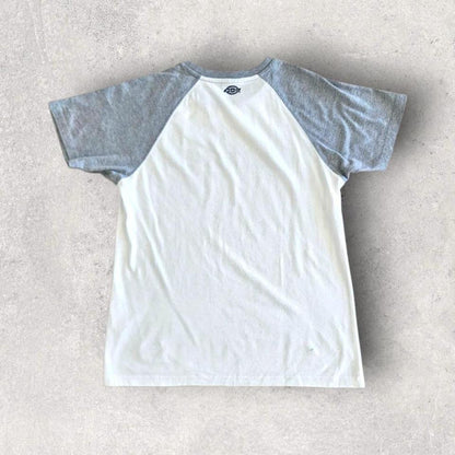 Dickies White Logo T-shirt - XS