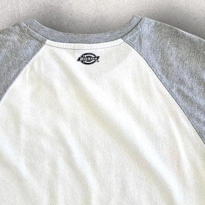 Dickies White Logo T-shirt - XS