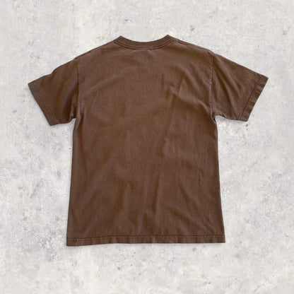 Vintage Superman Green Graphic Tee - S