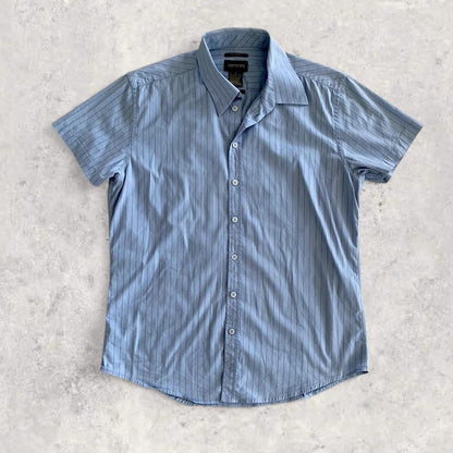 Castro Men Short Sleeve Polo Shirt - M