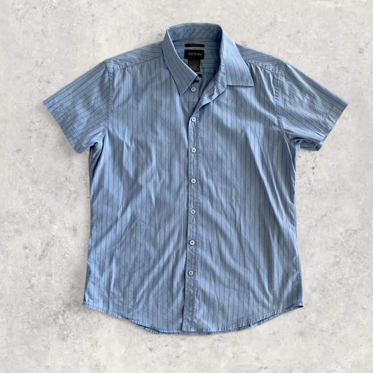 Castro Men Short Sleeve Polo Shirt - M