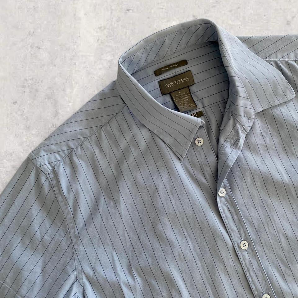 Castro Men Short Sleeve Polo Shirt - M