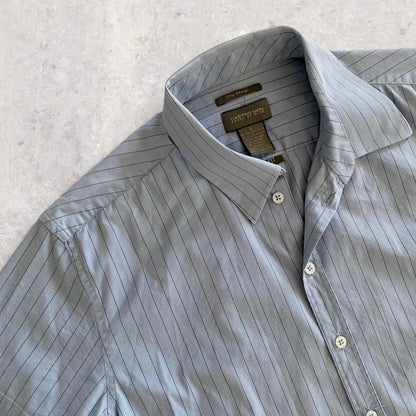 Castro Men Short Sleeve Polo Shirt - M