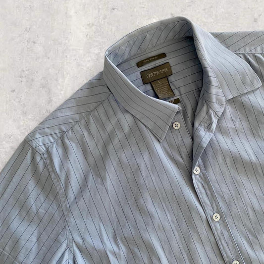 Castro Men Short Sleeve Polo Shirt - M