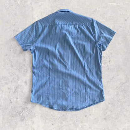 Castro Men Short Sleeve Polo Shirt - M