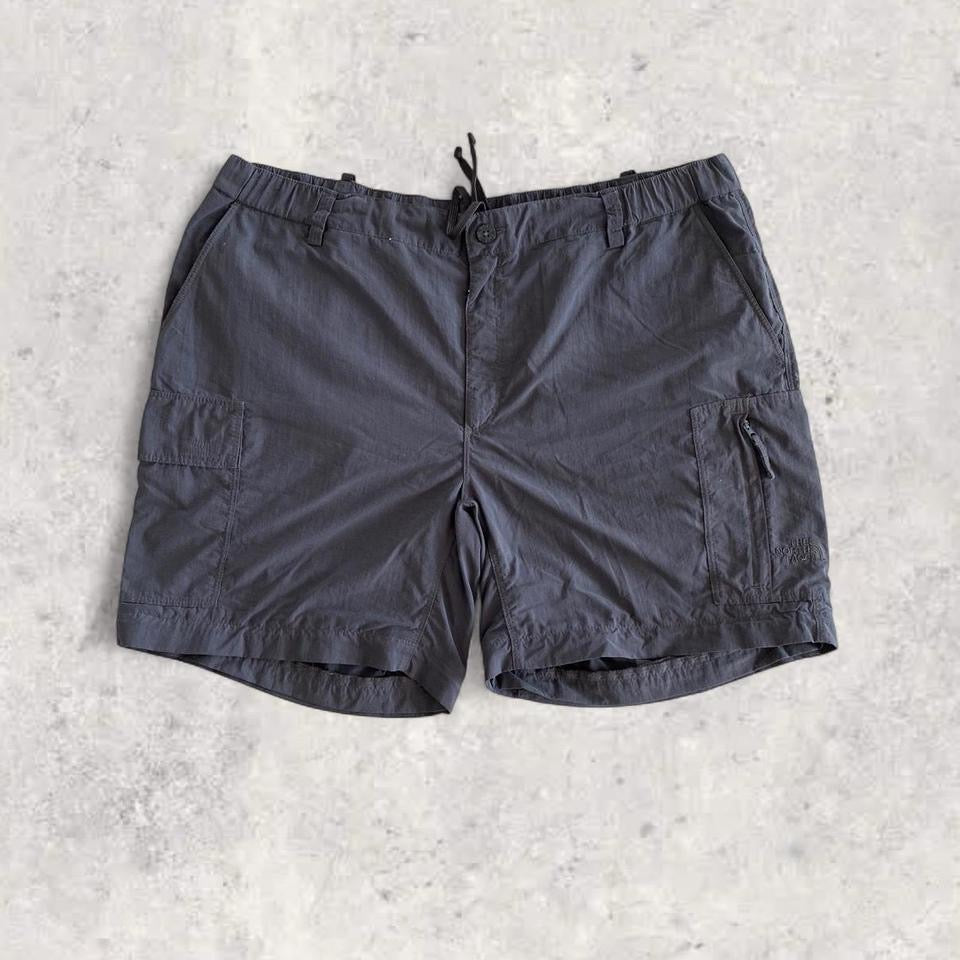 שורט טיולים אפור The North Face וינטג׳
