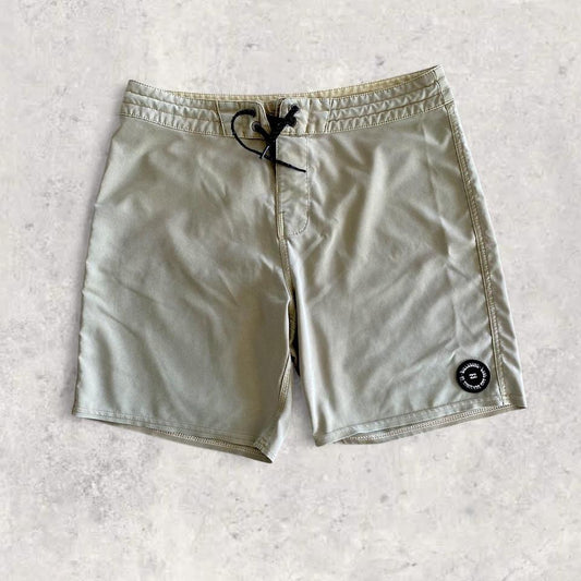 Billabong Cream Surf Shorts - W30