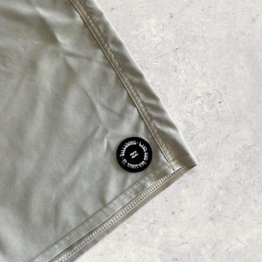 Billabong Cream Surf Shorts - W30