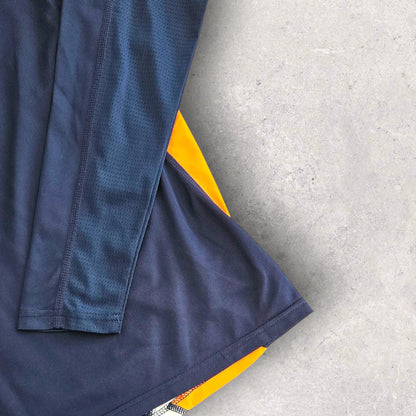 Asics 1/4 zip Biker Top - S
