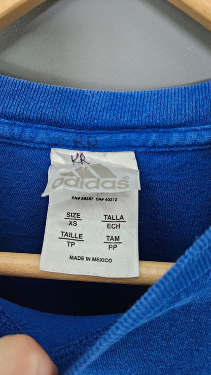 Vintage Adidas Logo Tshirt - M חולצת טי לוגו אדידס וינטג'