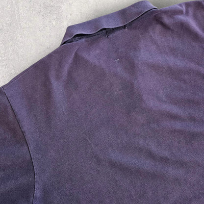 Polo Ralph Lauren Navy Polo Tee - XL, חולצת פולו כחולה ראלף לורן,