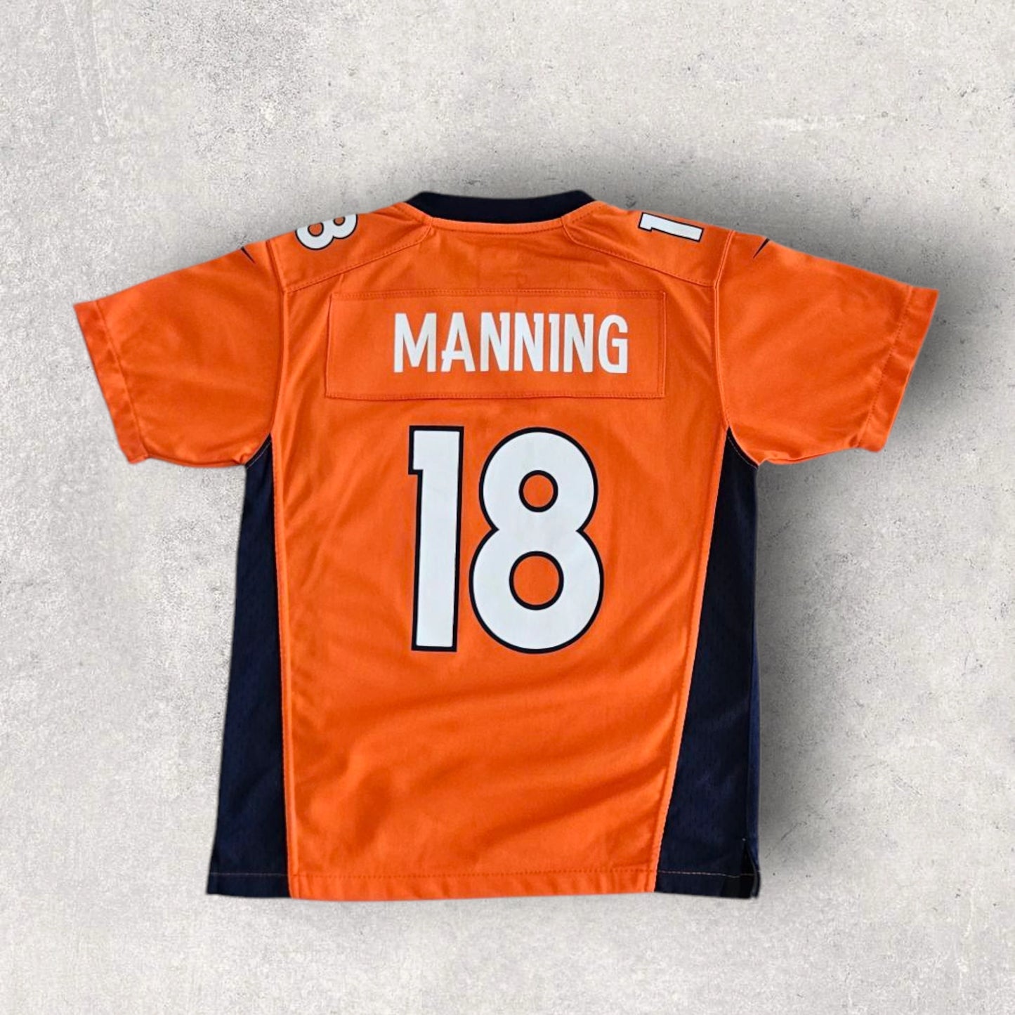 Kids NFL Broncos Sports Jersey - M, ג'רזי ספורט ילדים דנבר ברונקוס, מידה