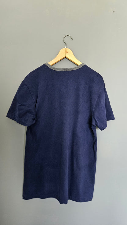 Polo Ralph Lauren Navy Tshirt - XL חולצת טי ראלף לורן כחולה כהה וינטג'
