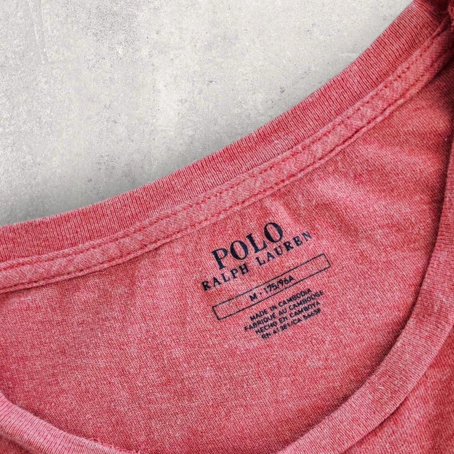 Polo Ralph Lauren Classic Tshirt - M front view