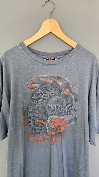 Vintage Harley Davidson Tshirt - XXL חולצת טי וינטג' הארלי דייווידסון