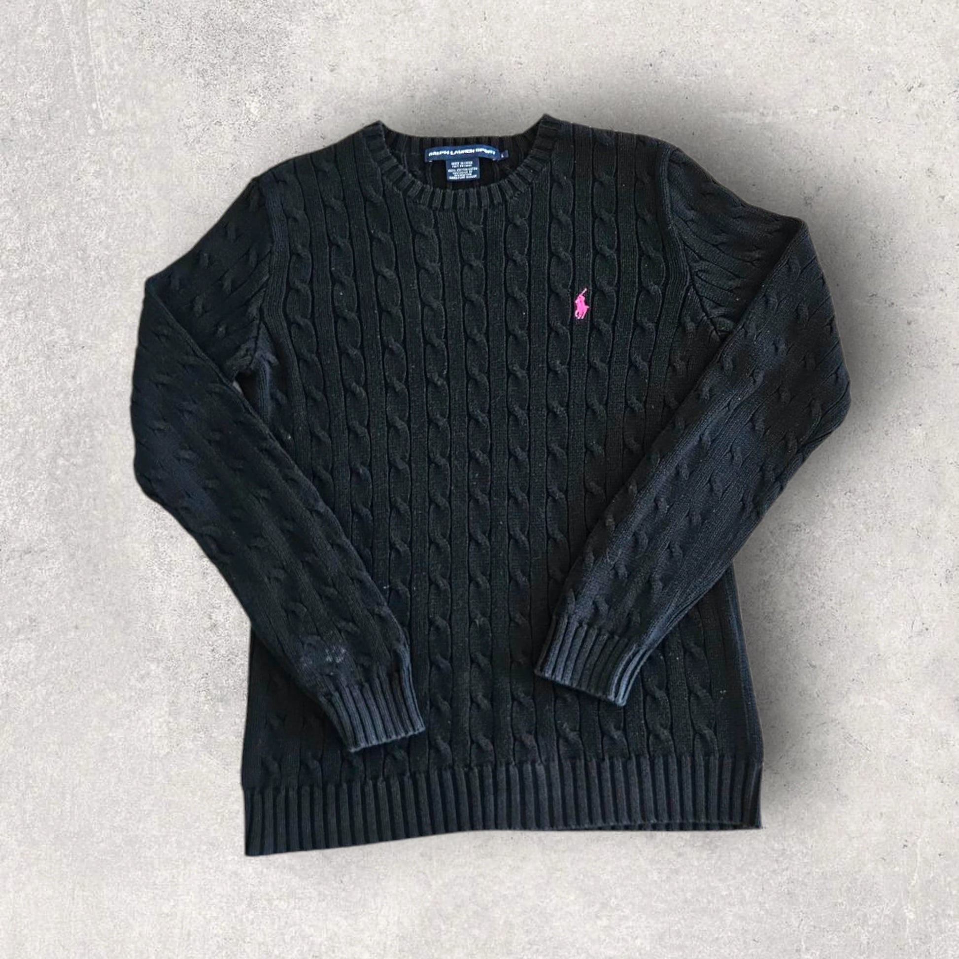 Womans Ralph Lauren Sports Sweater - M סוודר ספורטיבי של ראלף לורן לנשים, מידה M/L