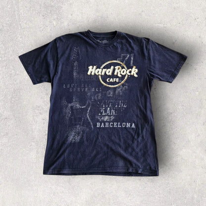 Hard Rock Cafe Graphic Tshirt M - חולצת הארד רוק קפה