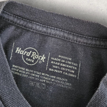 Hard Rock Cafe Graphic Tshirt M - חולצת הארד רוק קפה