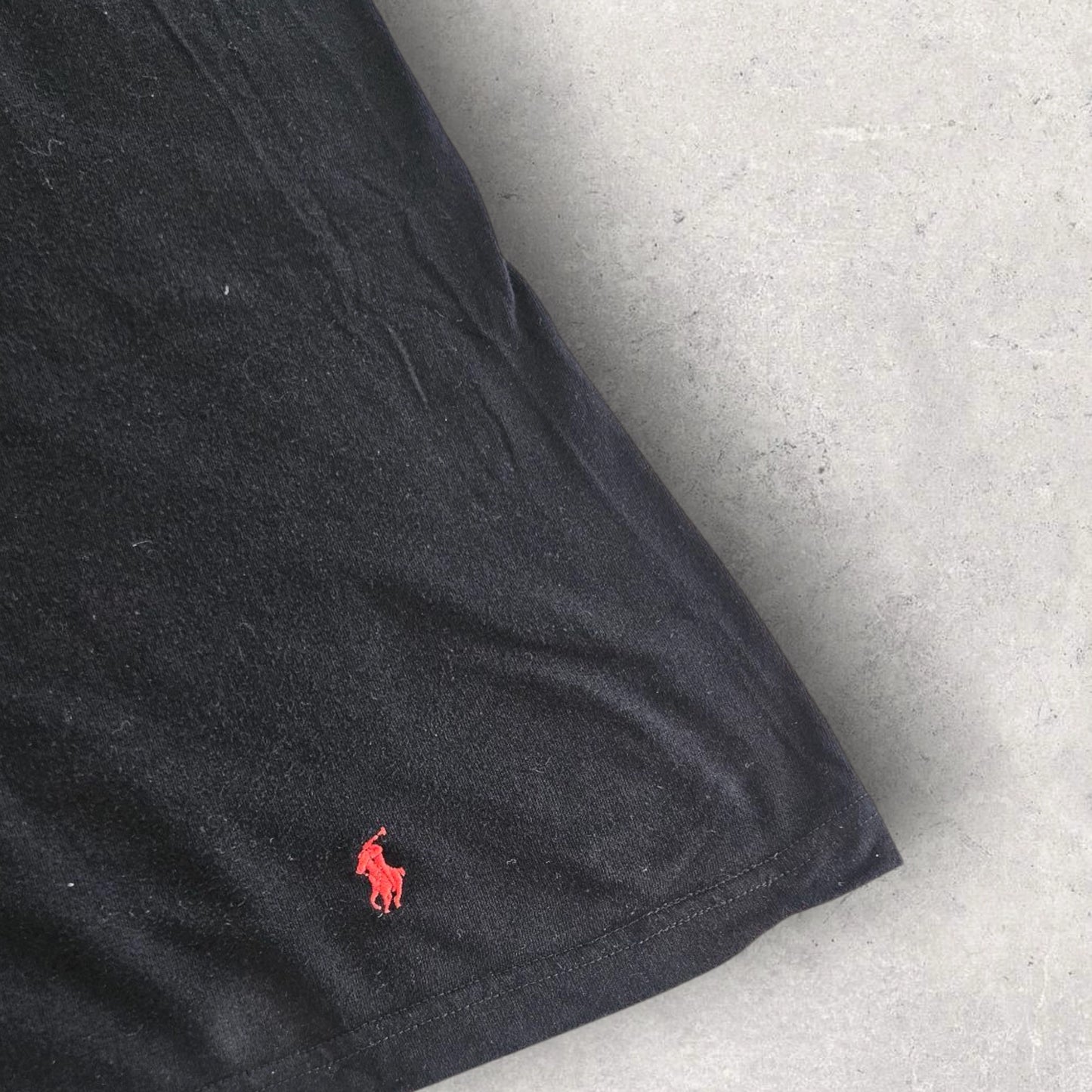 Polo Ralph Lauren Print Tshirt - L חולצת טי פולו ראלף לורן מודפסת וינטג'