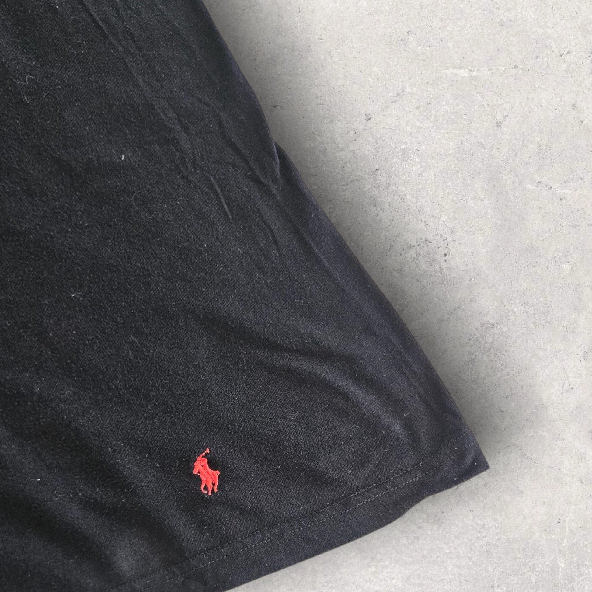 Polo Ralph Lauren Print Tshirt - L חולצת טי פולו ראלף לורן מודפסת וינטג'