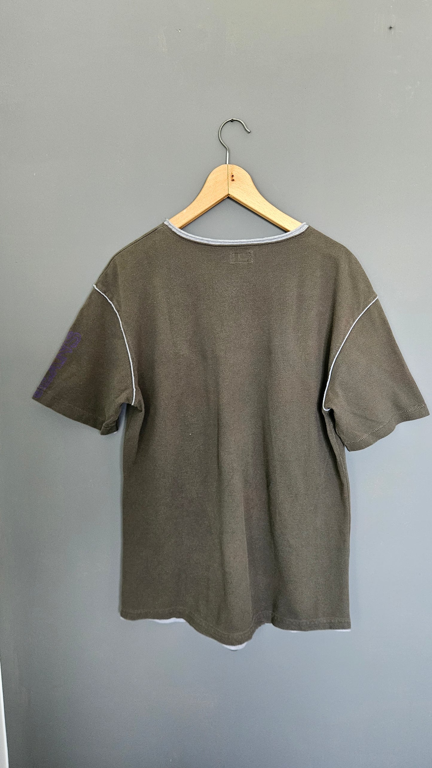 Arnani Jeans Pocket Tshirt - L חולצת טי ארמני ג'ינס עם כיס וינטג'
