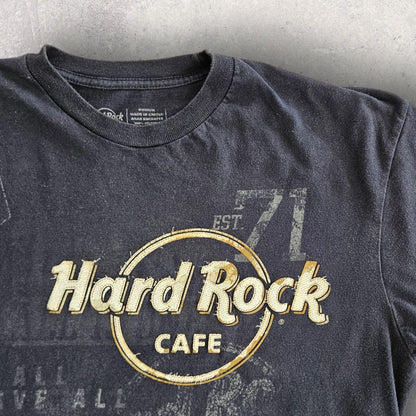 Hard Rock Cafe Graphic Tshirt M - חולצת הארד רוק קפה