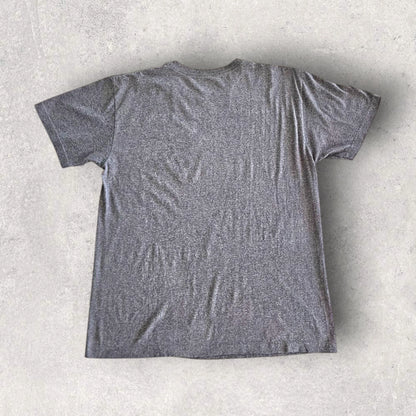 Adidad grey Logo Tshirt - XL חולצת טי אפורה לוגו אדידס וינטג'