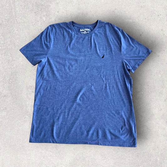 Nautica Classic Logo Tshirt XXL - חולצת נאוטיקה וינטג'