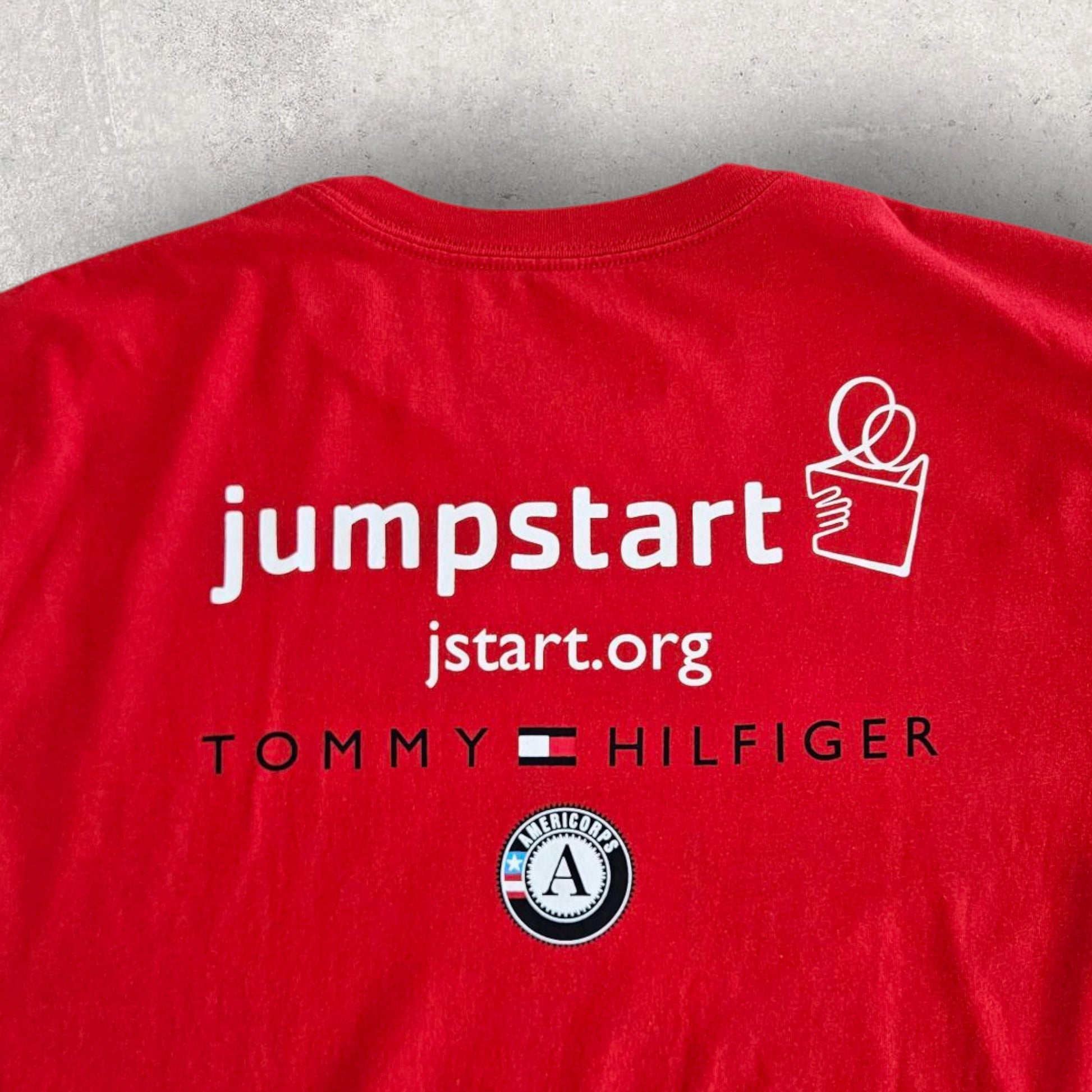 Tommy Hilfiger Business Tshirt L - חולצת ביזנס טומי הילפיגר