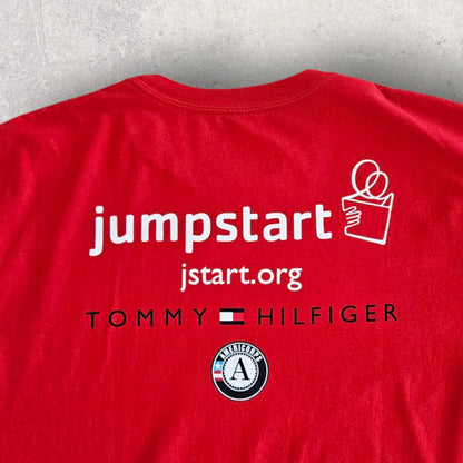 Tommy Hilfiger Business Tshirt L - חולצת ביזנס טומי הילפיגר