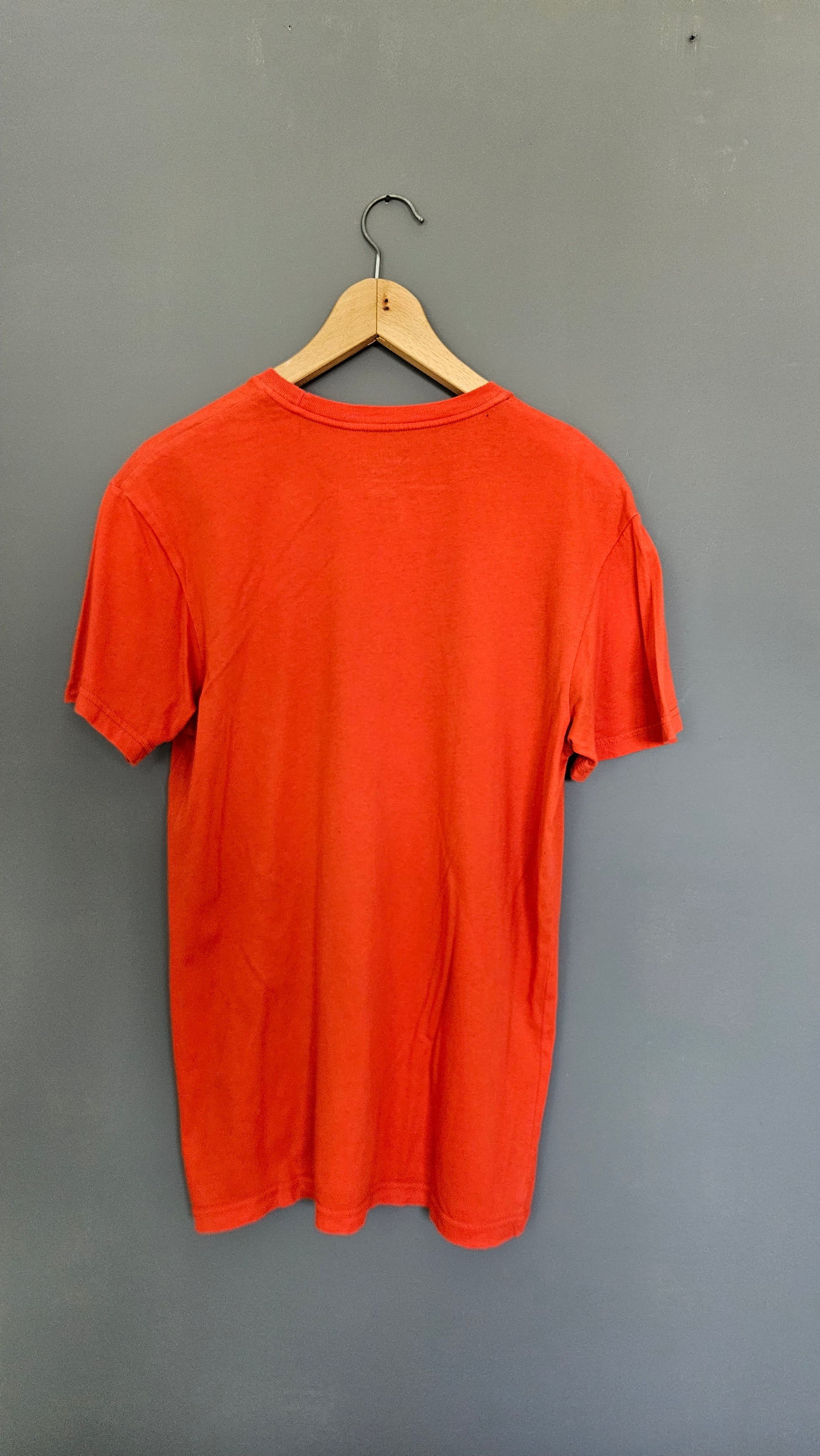 Polo Ralph Lauren Orange Tshirt - M חולצת טי ראלף לורן כתומה וינטג'