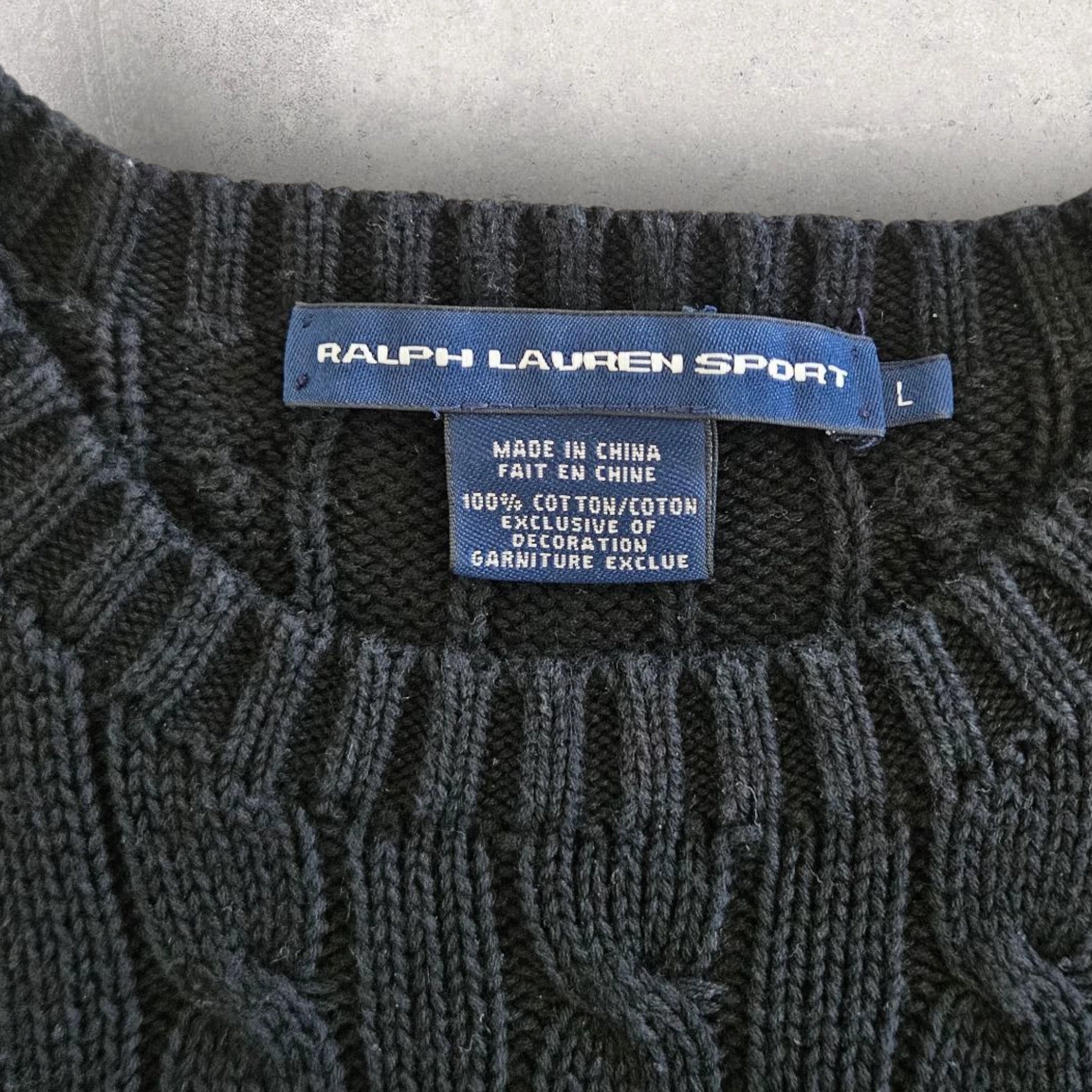 Womans Ralph Lauren Sports Sweater - M סוודר ספורטיבי של ראלף לורן לנשים, מידה M/L