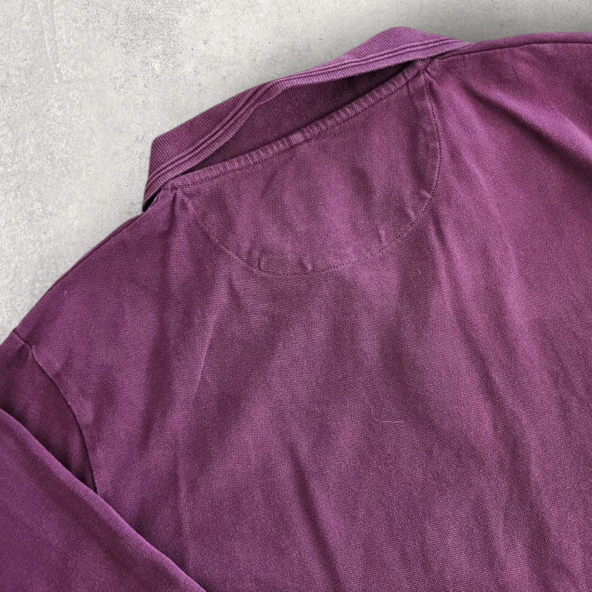 Carrera Purple Polo Tee - L, חולצת פולו סגולה Carrera