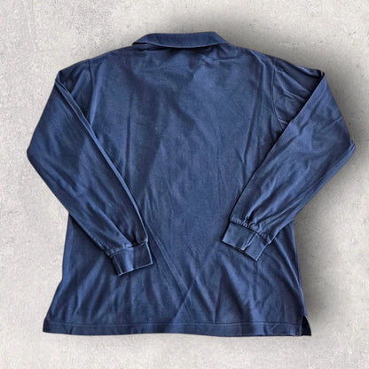 Vintage Sergio Tachinni Polo - L, פולו וינטג' סרג'יו טאכיני מידה